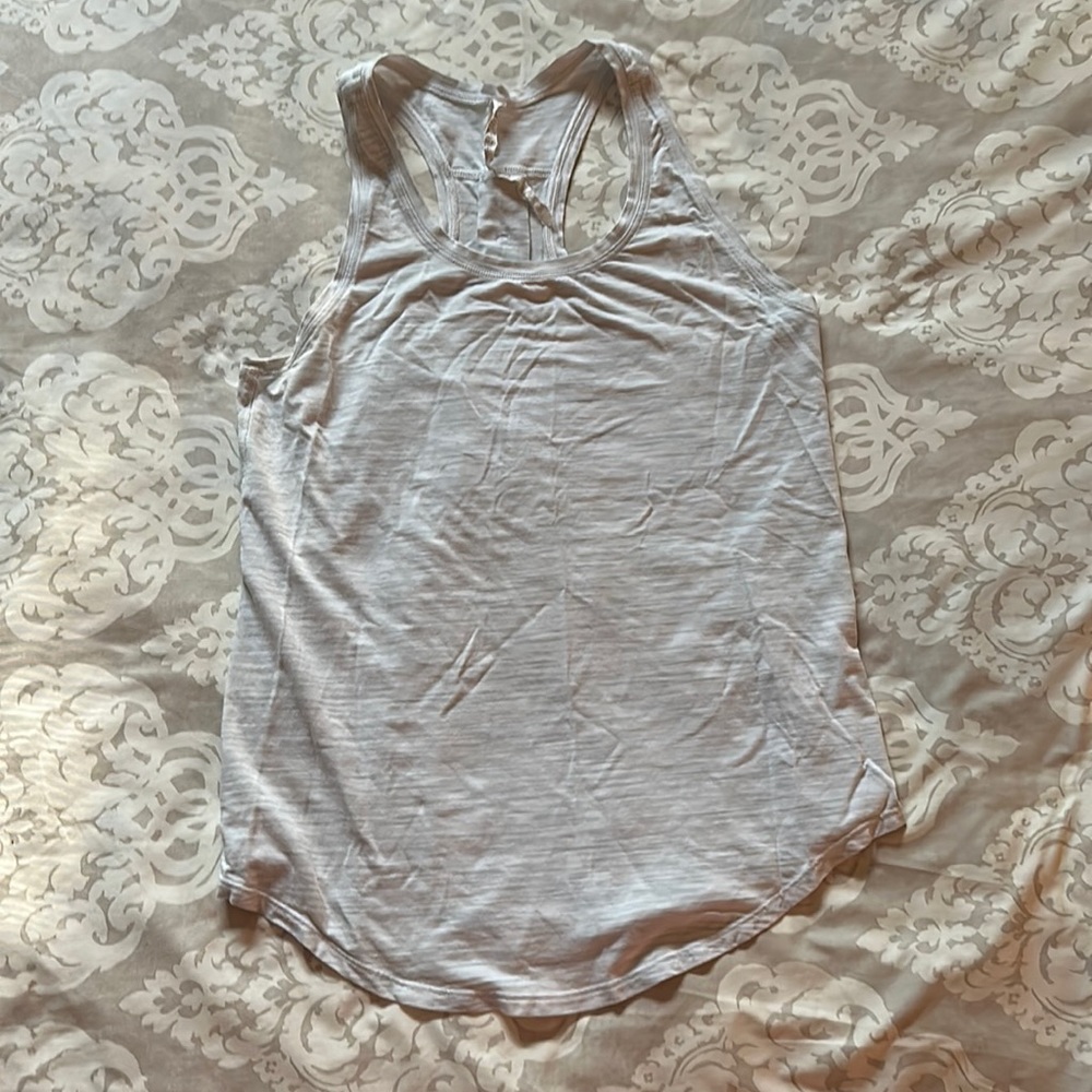 Lululemon running top - size S